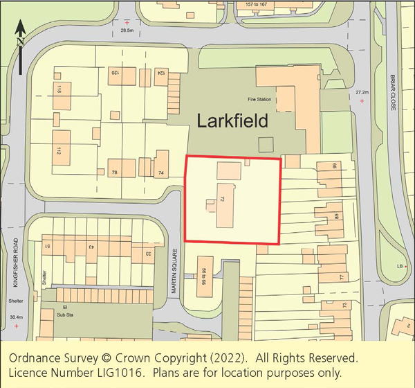 Lot: 114 - COMMERCIAL PREMISES WITH REDEVELOPMENT POTENTIAL -